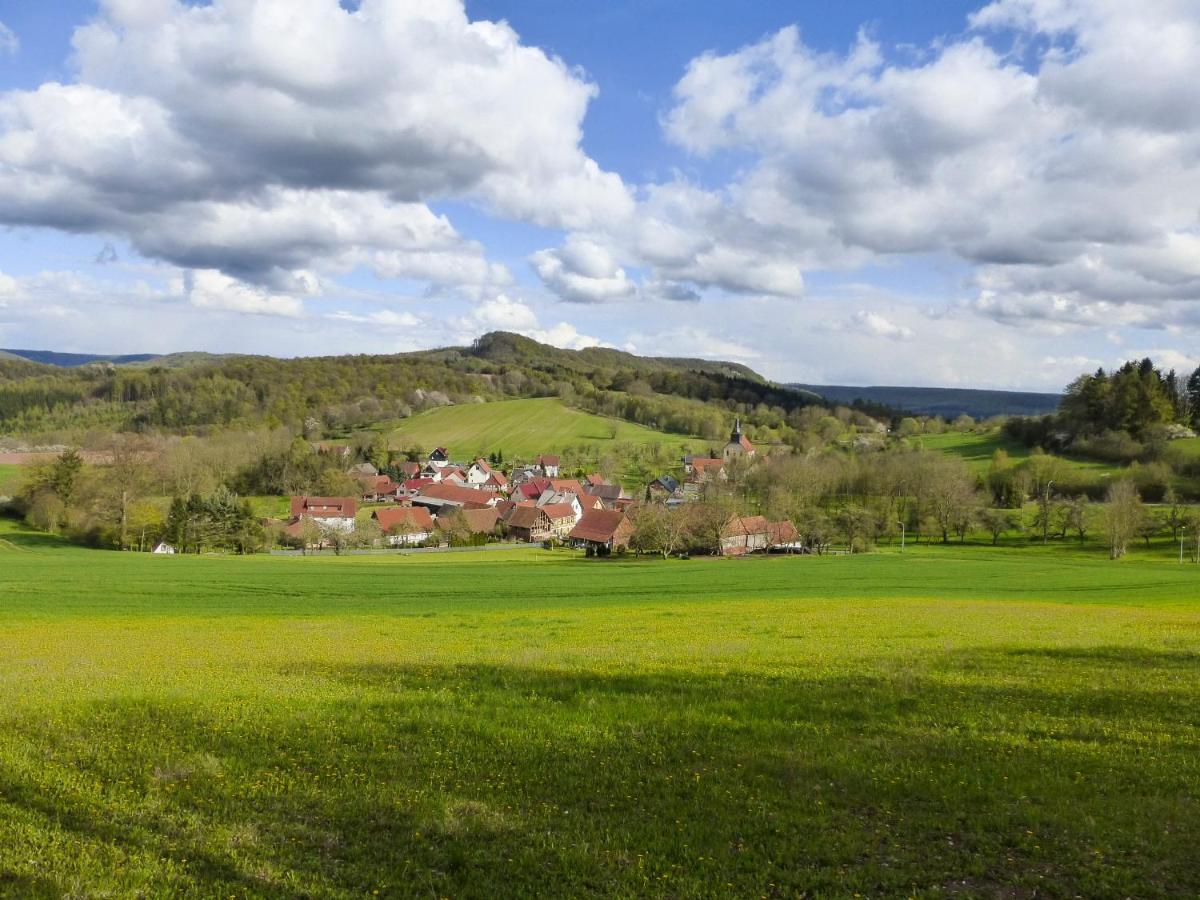 Gemuetliche Fewo Am Huelfensberg Und Dem Gruenen Band Doringsdorf Εξωτερικό φωτογραφία